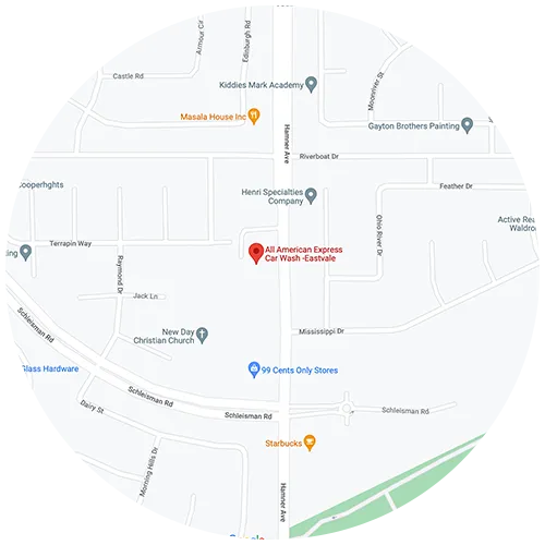 Map to Eastvale Location