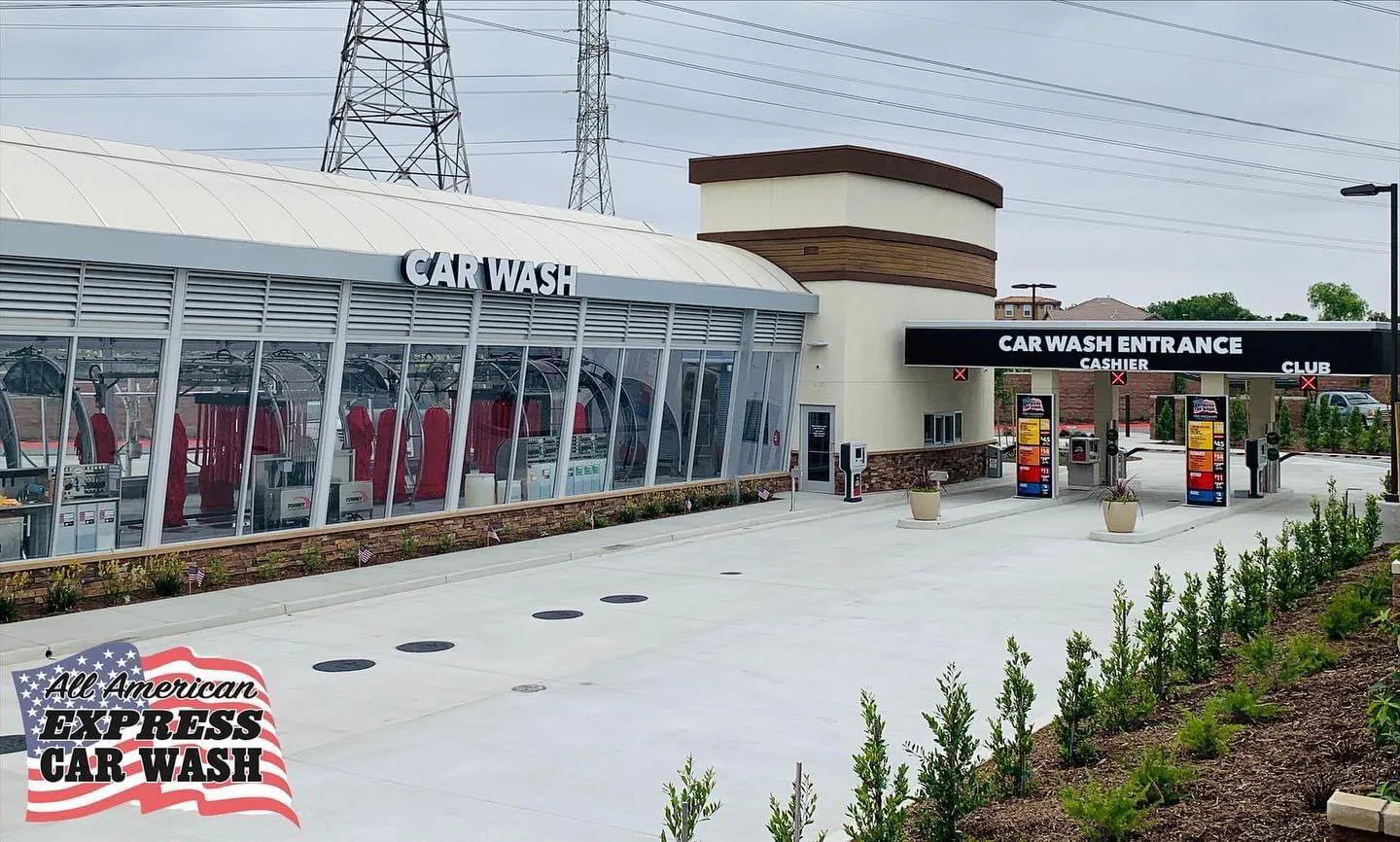 All American Express Car Wash Chino Location